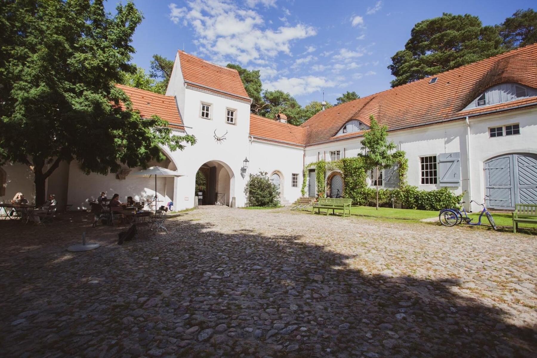 Ferienwohnung Jagdschloss Grunewald Berlin Extérieur photo